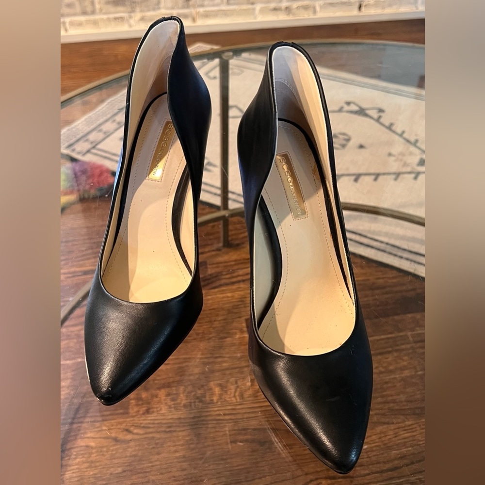 BCBGeneration Black Heels